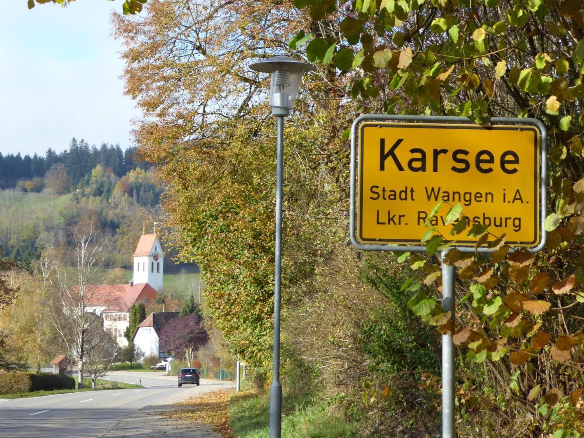 Erholungsraum Karsee - Ferienwohnung Wangen im Allgaeu Exterior photo